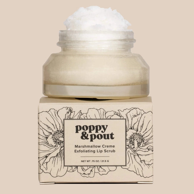 Poppy & Pout | Lip Scrub