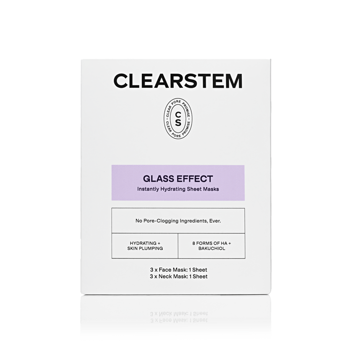 GLASS EFFECT Face + Neck Sheet Masks
