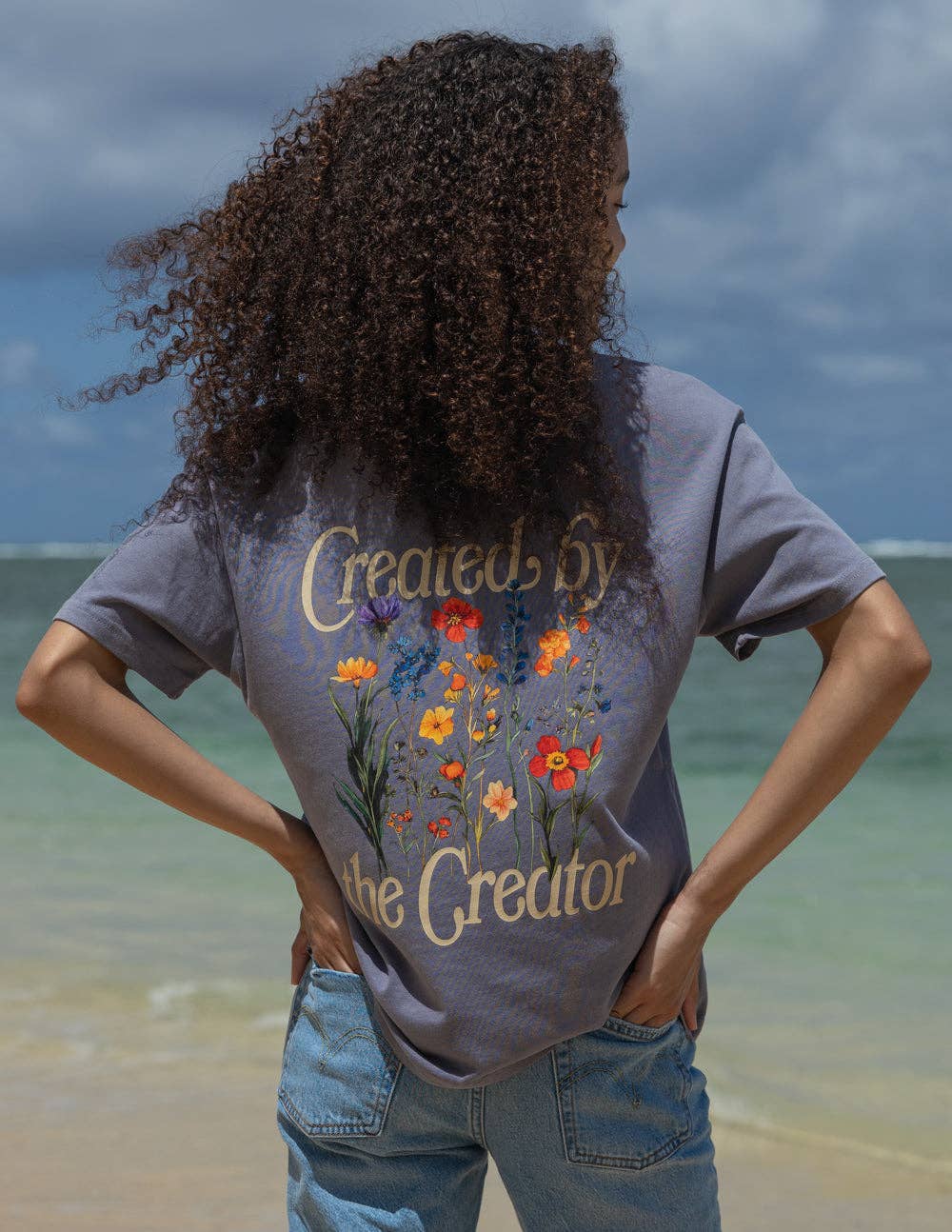 Created by the Creator Tee