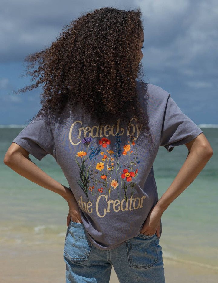 Created by the Creator Tee