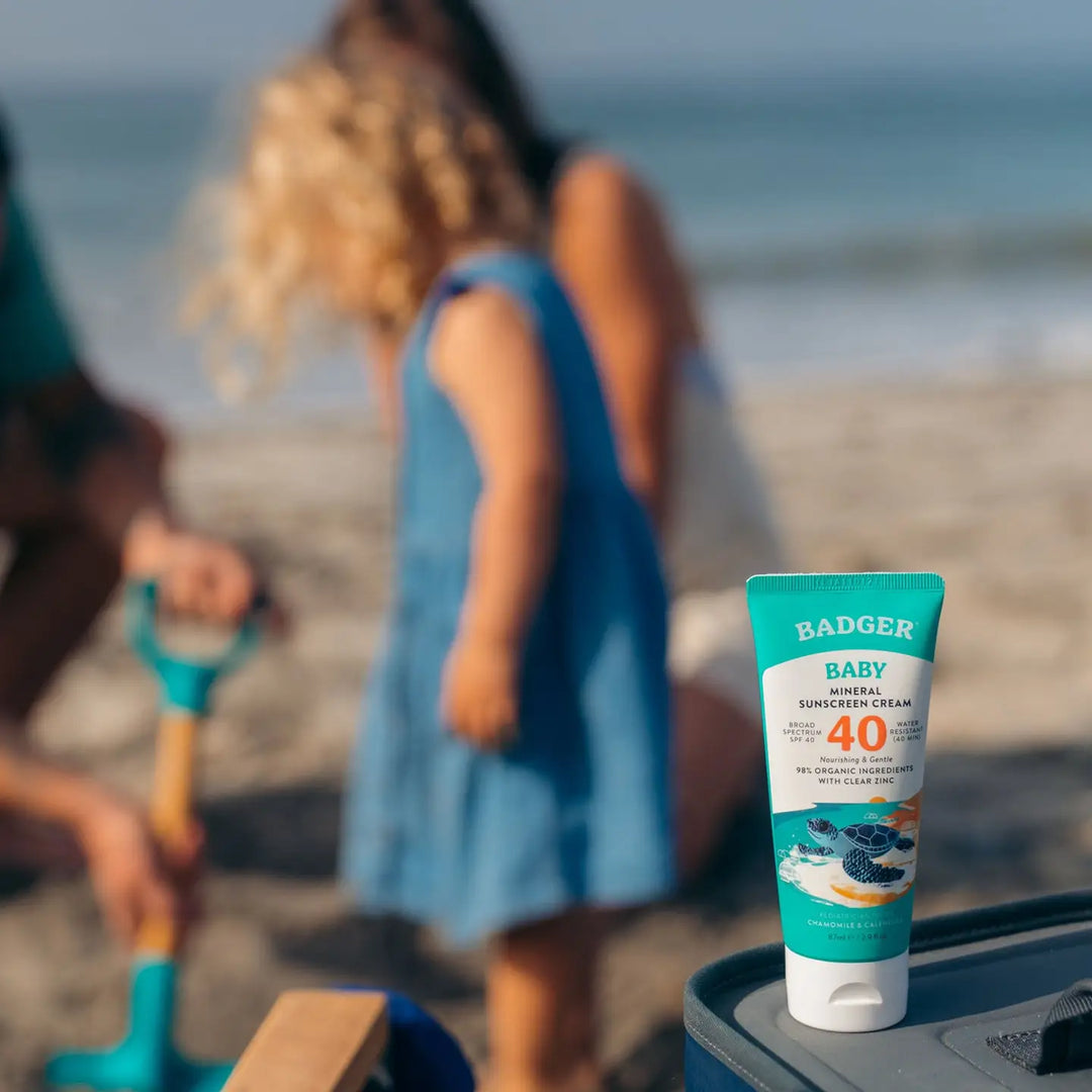 SPF 40 Baby Mineral Sunscreen Cream