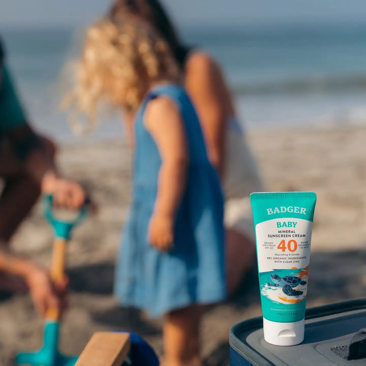 SPF 40 Baby Mineral Sunscreen Cream