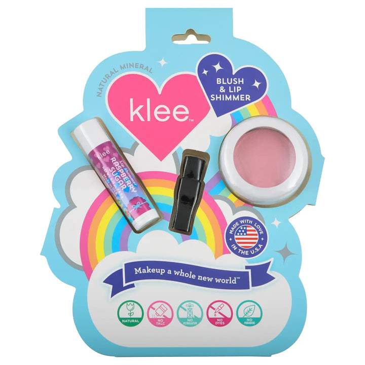 Blush & Lip Shimmer Duo