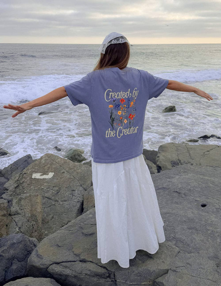 Created by the Creator Tee