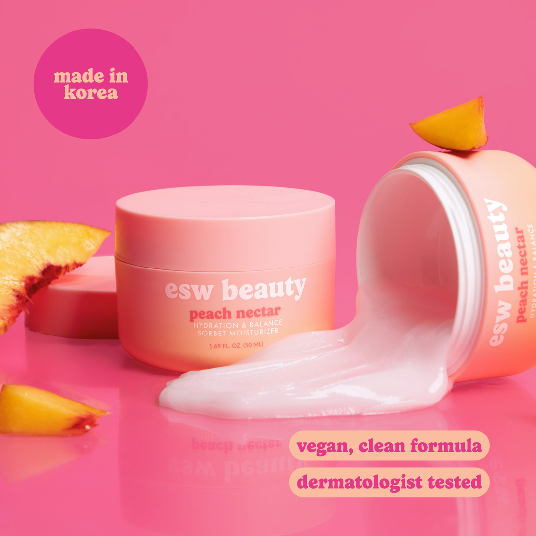 Peach Nectar Sorbet Moisturizer