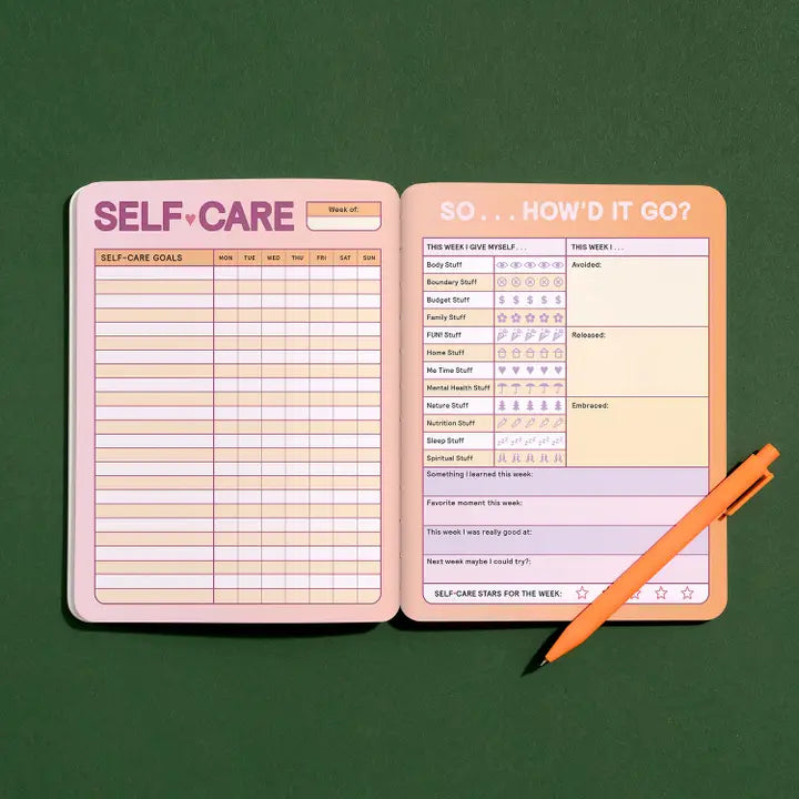 Knock Knock | Self Care Habit Tracker