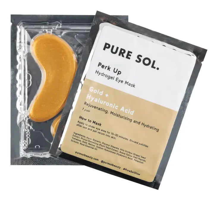 Pure Sol | Perk Up Hydrogel Eye Mask