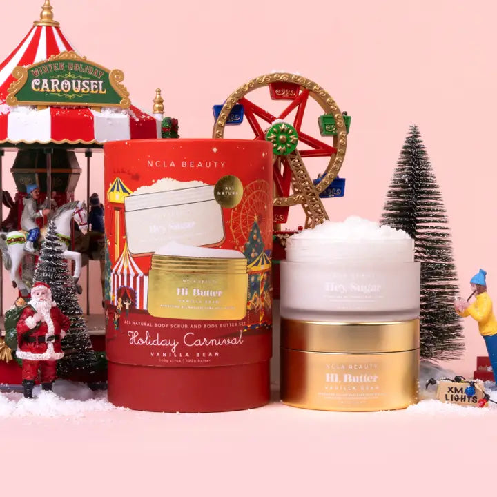 NCLA Beauty | Holiday Body Care Collection