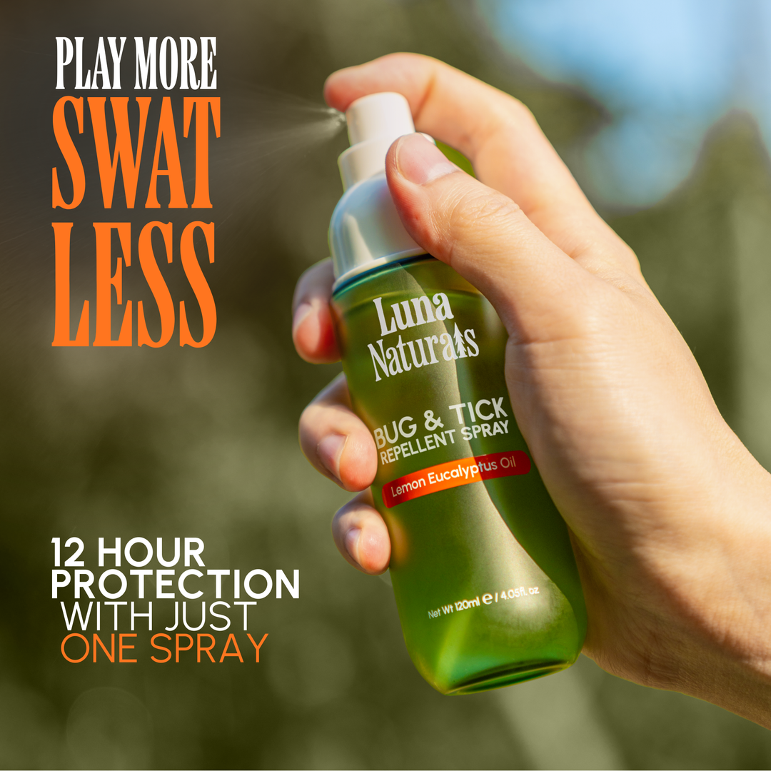 Bug & Tick Repellent Spray