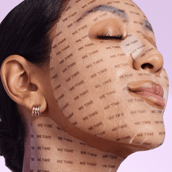 GLASS EFFECT Face + Neck Sheet Masks