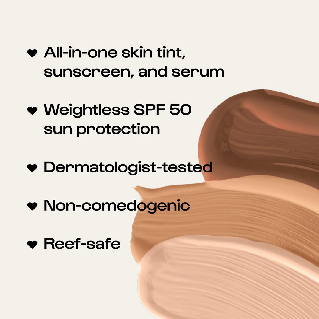 Sunsational Daily Skin Tint with SPF 50