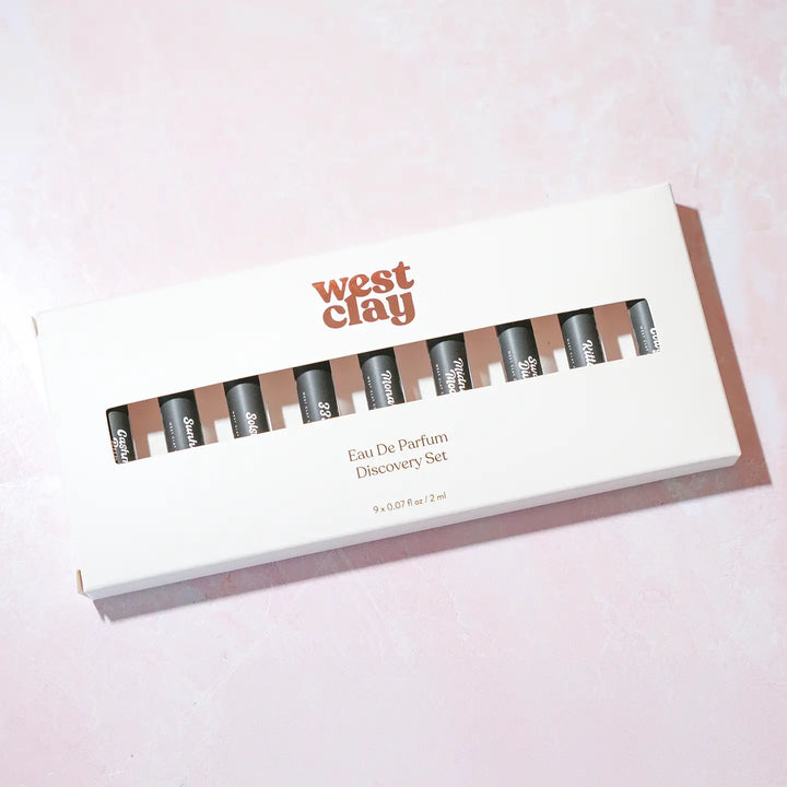 West Clay Company Perfume Sampler