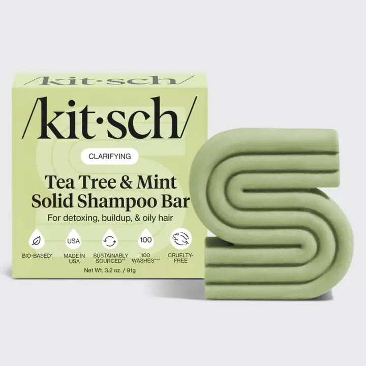 Tea Tree & Mint Clarifying Shampoo & Conditioner Bars