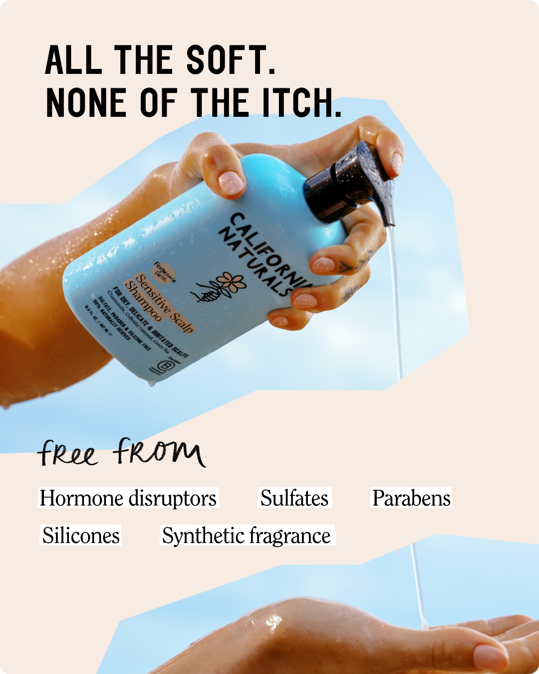 Sensitive Scalp Shampoo