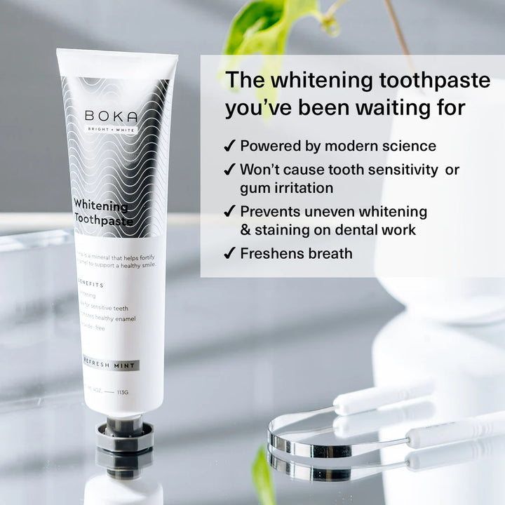 Boka | Refresh Mint Whitening n-Ha Toothpaste