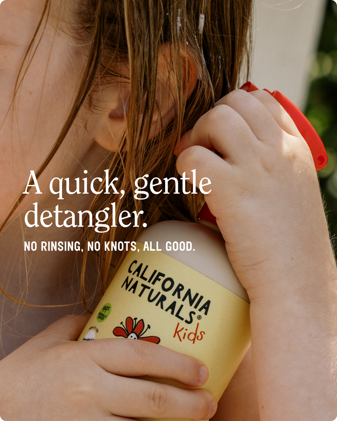 Kids No Knot Detangler Leave-In Spray