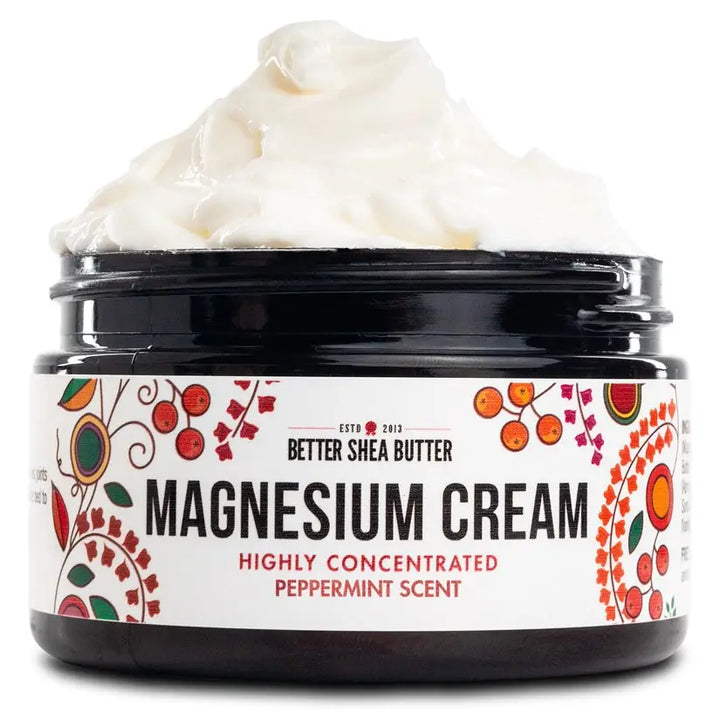 Magnesium Cream for Sore Muscles and Relaxation