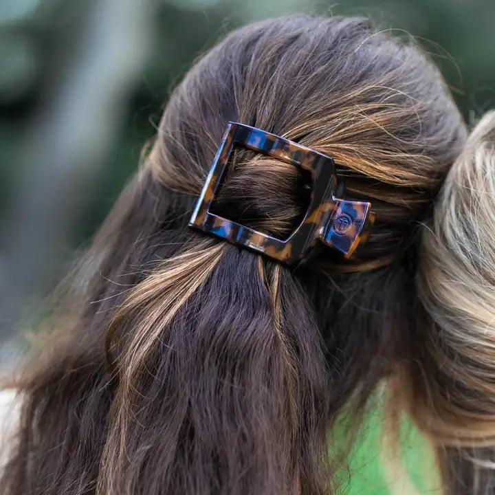 Teleties | Square Flat Hair Clip