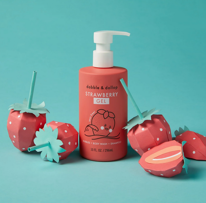 Dabble & Dollop | 3-in-1 Shampoo, Body Wash, and Bubbles