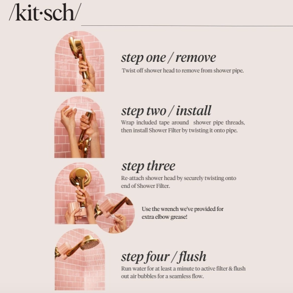 Kitsch | Shower Filter