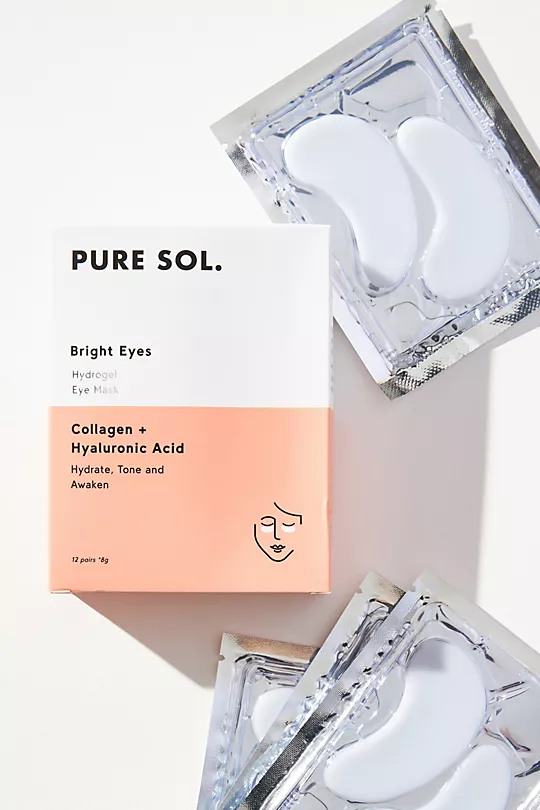 Pure Sol | Bright Eyes Hydrogel Eye Masks