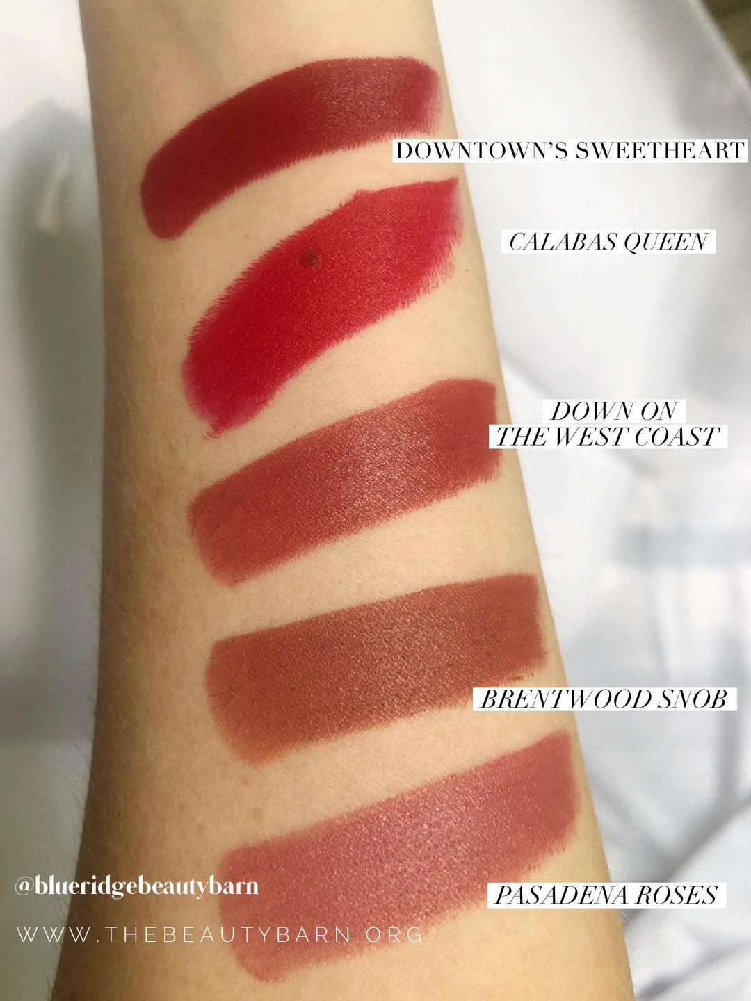 NCLA Beauty | Semi-Matte Cream Lipsticks