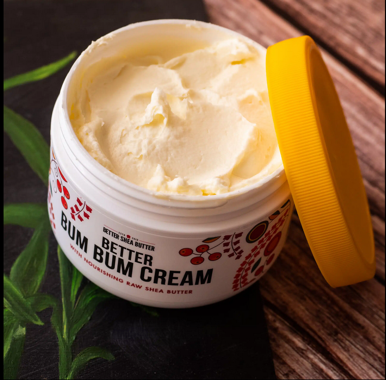 Better Shea Butter | Better Bum Bum Cream