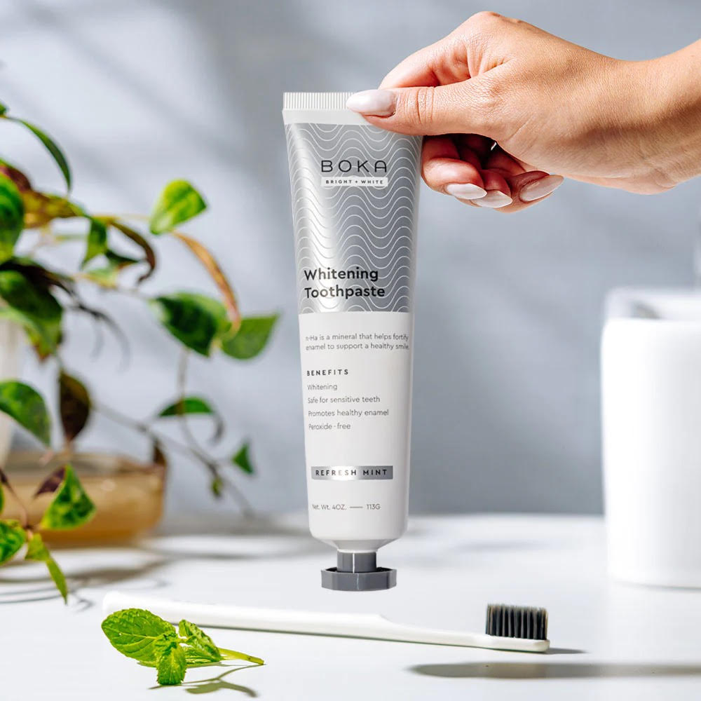 Boka | Refresh Mint Whitening n-Ha Toothpaste