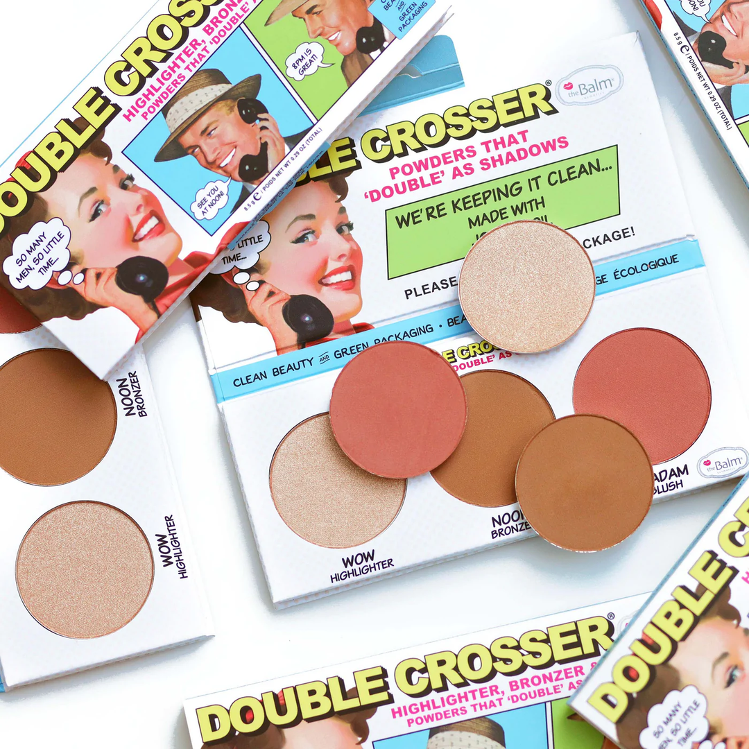 theBalm Cosmetics | Double Crosser Face Palette