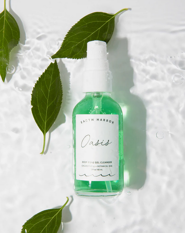 Earth Harbor | Oasis Deep Pore Gel Cleanser