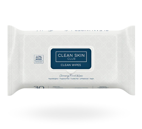 Clean Skin Club | Clean Facial Wipes