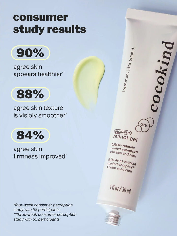 Cocokind | Beginner Retinol Gel 0.1%