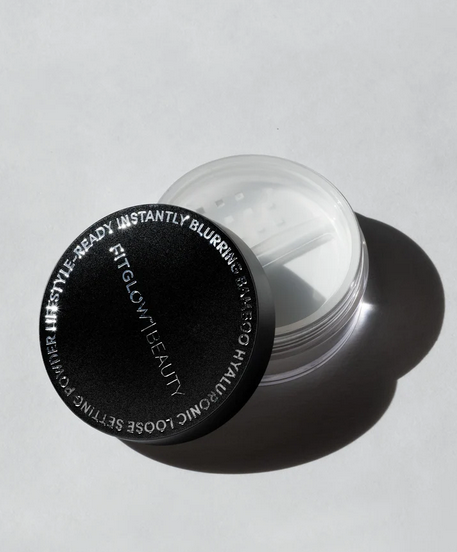 Fitglow Beauty | Hyaluronic Loose Setting Powder