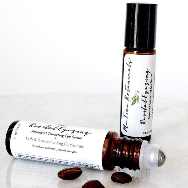 Me Time Botanicals | RevitalEyezing EyeLash and Brow Serum