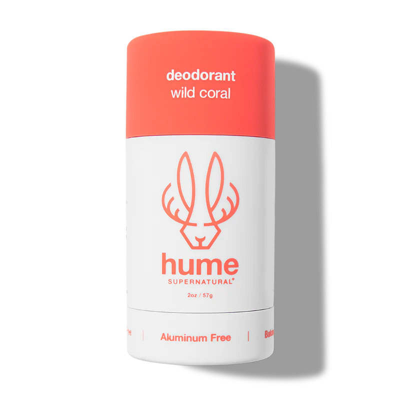 Hume Supernatural | Plant Based Deodorant