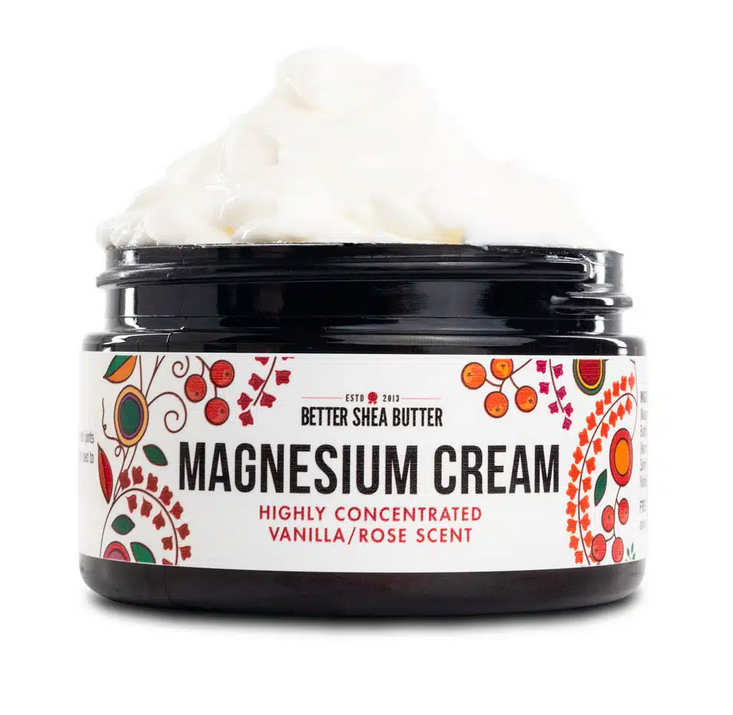 Better Shea Butter | Magnesium Cream