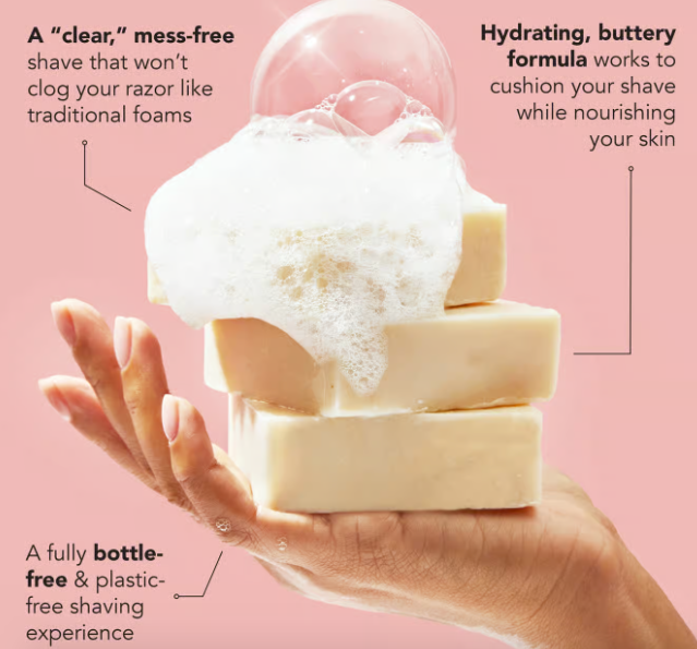 Kitsch | Shave Butter Bar