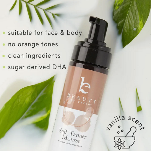 Beauty By Earth | Self Tanner Body Mousse