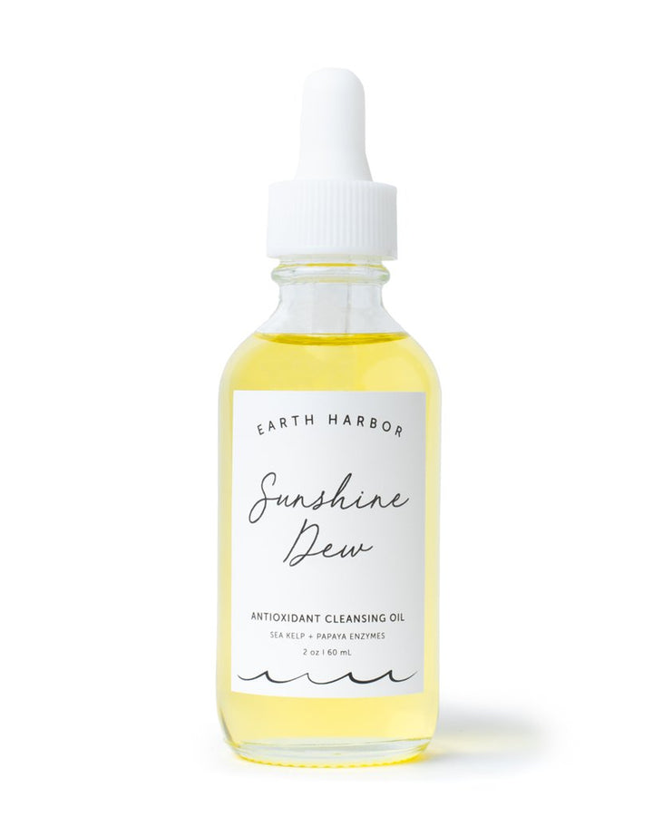 Earth Harbor | Sunshine Dew Antioxidant Cleansing Oil