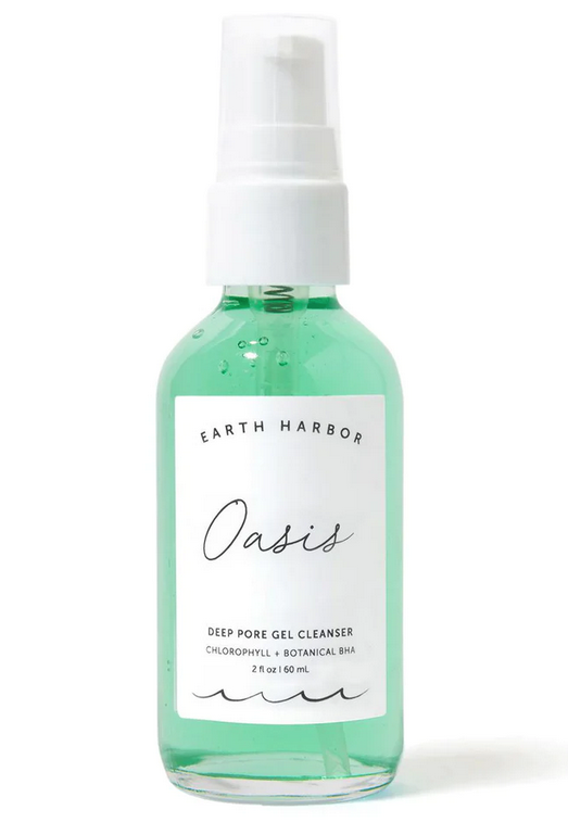 Earth Harbor | Oasis Deep Pore Gel Cleanser