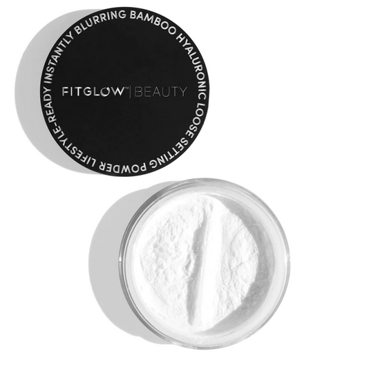 Fitglow Beauty | Hyaluronic Loose Setting Powder