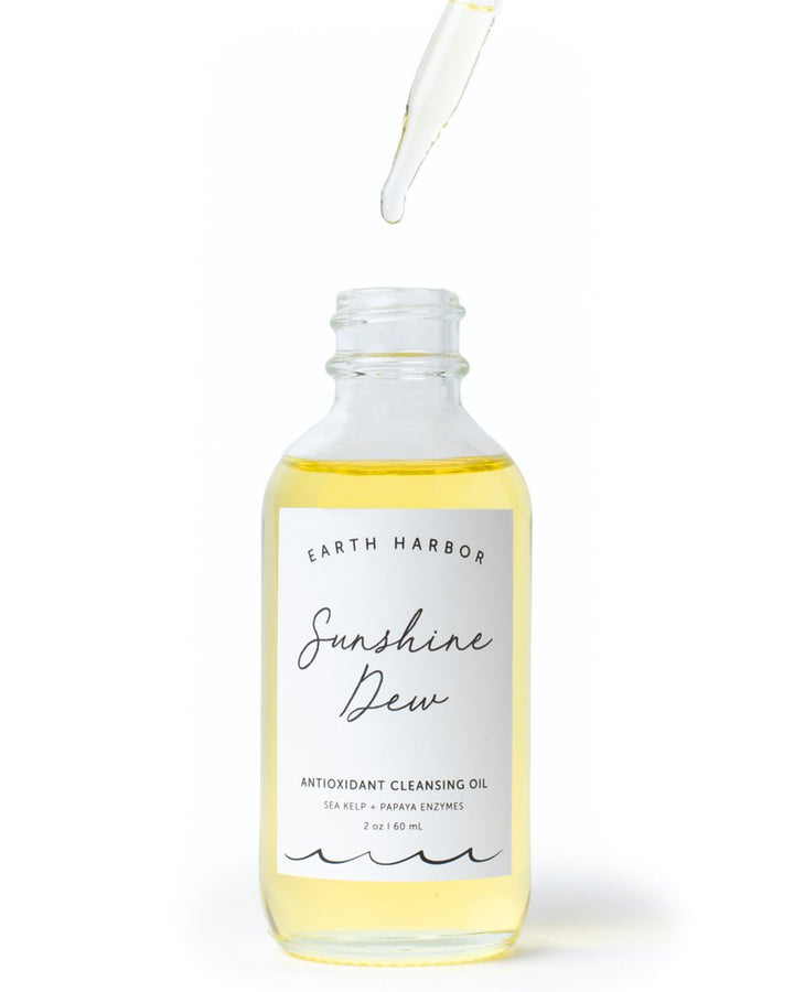 Earth Harbor | Sunshine Dew Antioxidant Cleansing Oil