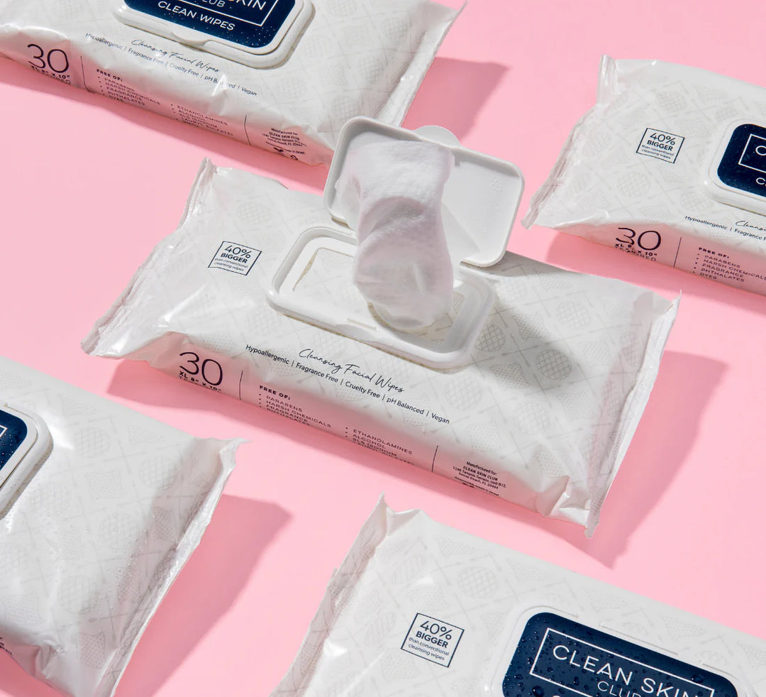 Clean Skin Club | Clean Facial Wipes