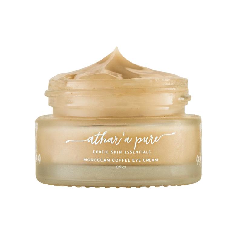 Athar'a Pure | Moroccan Coffee Eye Cream