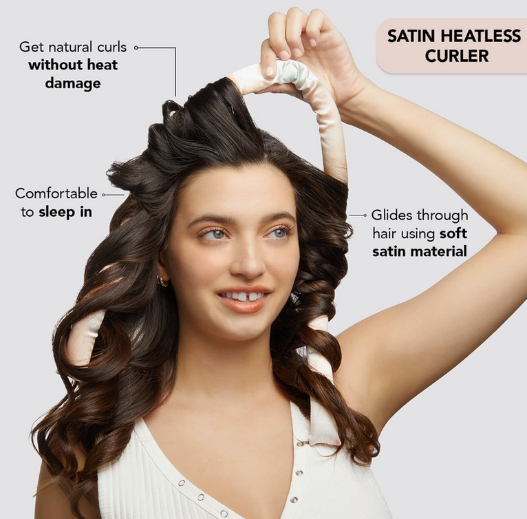 Kitsch | Satin Heatless Curling Set