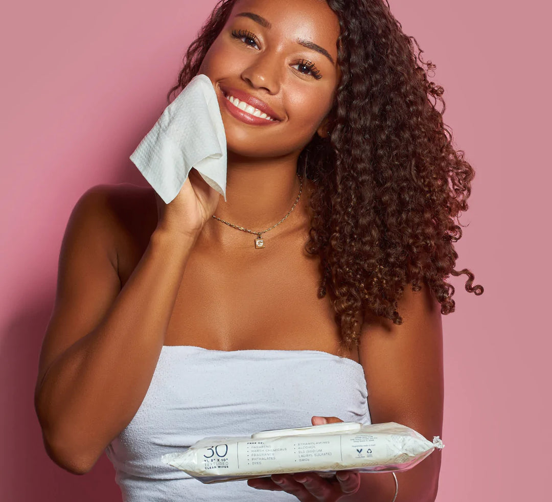 Clean Skin Club | Clean Facial Wipes