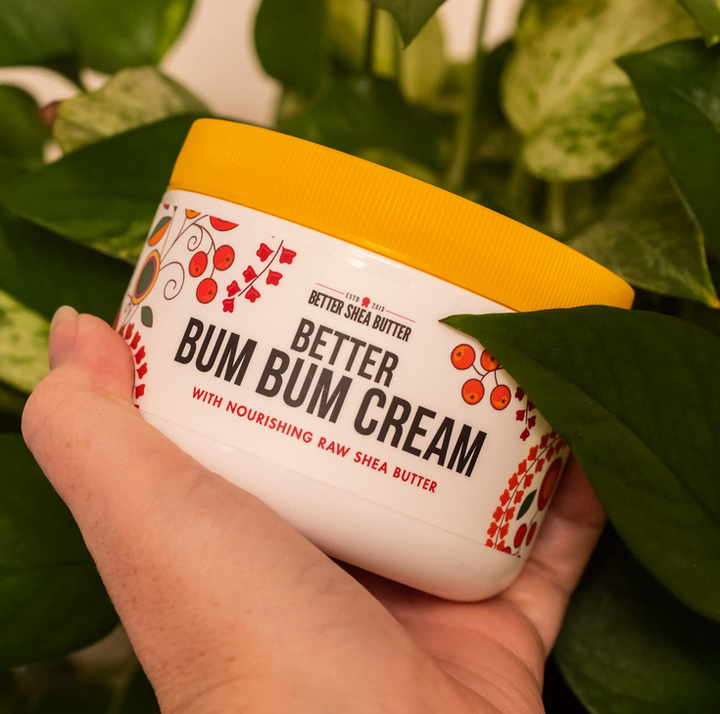 Better Shea Butter | Better Bum Bum Cream