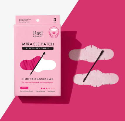 Rael Beauty | Miracle Patch Blackhead Control