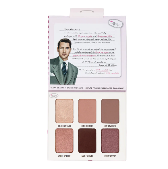 theBalm Cosmetics | Male Order Special Delivery Eyeshadow Palette