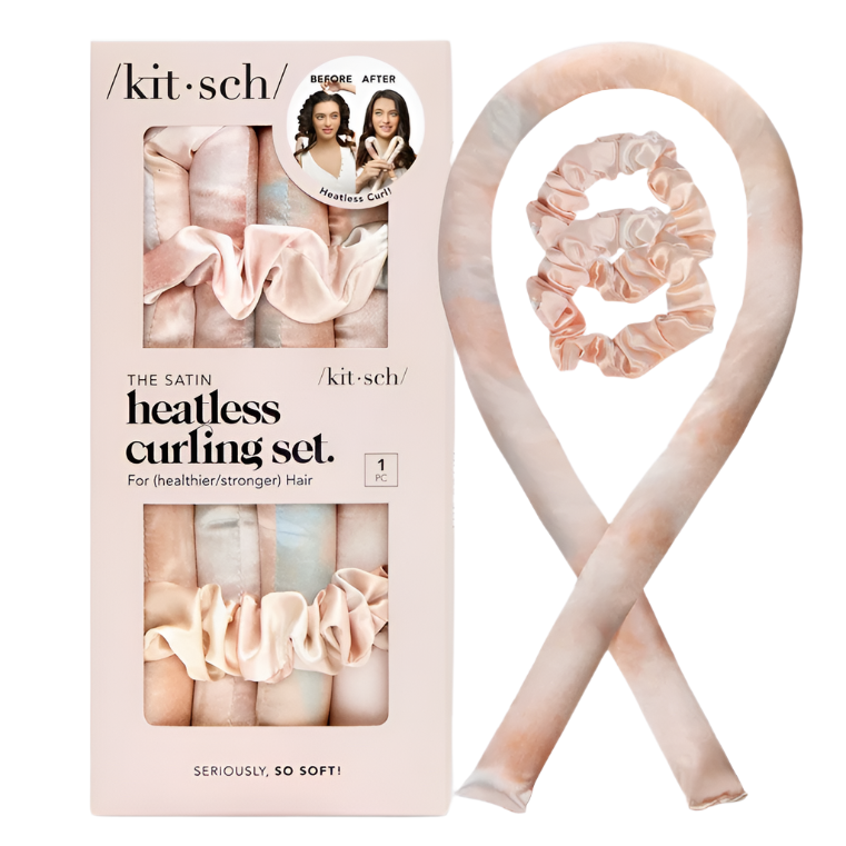 Kitsch | Satin Heatless Curling Set